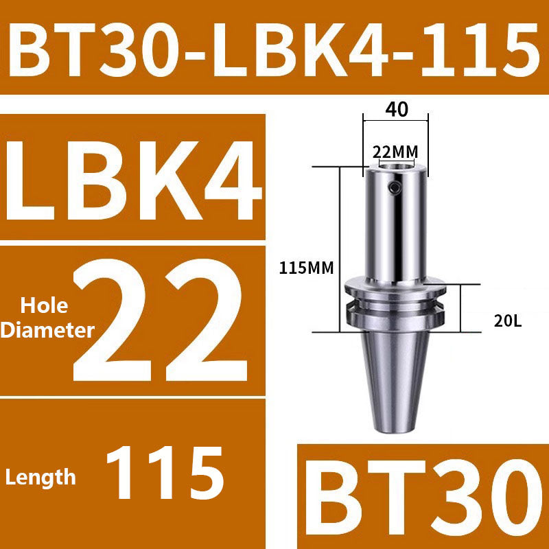 4006 BT-LBK Fine Rough Boring Tool Holder LBK Boring Head Connecting Shank CNC Tools Shandong Denso Pricision Tools Co.,Ltd.